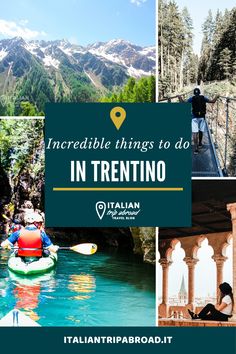 Incredible Things to do in Trentino Italy | Experience to do in Trentino