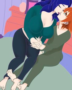 catching the babysitter