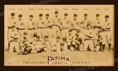 12x20 1913 Pittsburgh Pirates Classic Baseball Team Photo Poster
