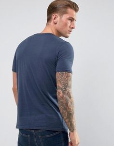 Jack /& Jones Jack Jones Mens Stray Crew Tshirt Captain XL White