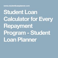unsubsidized loans calculator
