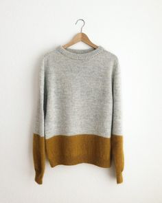 De 30+ beste bildene for Strikk | strikk, tovet genser, strikke 70 14 Anna genser beige Gensere Overdel Dame