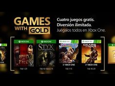 22 Ideas De Xbox One S Juegos Con Gold Y Ofertas Con Gold Xbox One Xbox Juegos