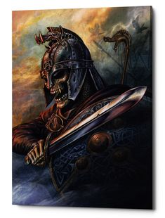Epic Graffiti Mercial Lament by Alchemy Official Giclee Canvas Wall Art 18 x 26
