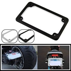 Adjust Motorcycle License Plate Bracket Licence Plate Holder Number ... Adjust Motorcycle License Plate Bracket Licence Plate Holder Number ...
