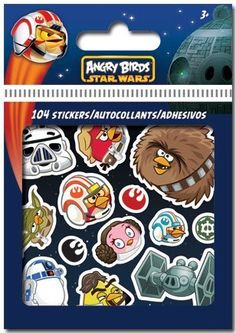 Sandylion Star Wars Episode VII Grab and Go Stickers
