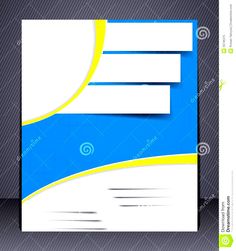 flyer outlines