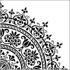 40 printable stencil patterns for many uses cutting files