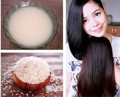 Can Rice Water Make Your Hair Stronger And Shinier 2021 In 2021 Shiny Hair Strong Hair Roots Hair