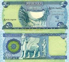 Iraqi Dinar 10 X 5,000 Dinar Notes Uncirculated Crisp Notes 50,000 Total
