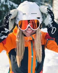 snow hooded top skier // snowboard warm hoody hoodie Winter sports chunky