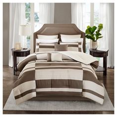 Cotton Loft All Natural Core Bed 100% Cotton and Feather Pillow