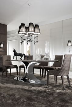 13 Modern Dining Tables From Top Luxury Furniture Brands Ev Find The Contemporary Oval Dining Set At Juliette S Interiors A Wide Range Of Fabulous Designer Sets To Wow Your Guests Made An Exceptionally