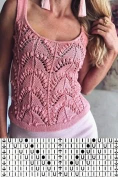 Советы О Моде, Одежда Своими Руками, Летние Свитера, Узоры Для Вязания, Vestidos, Цветочные Короткие Топы, Укороченные Топы, Вязание, Вязанные Свитера