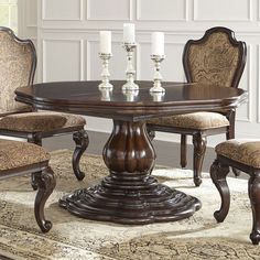38 Sto Ideas Table Furniture Round Pedestal Dining Table