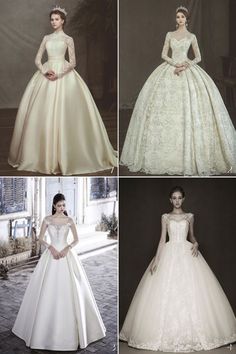 Make a Romantic Regal Statement 28 Princess Worthy Wedding Gowns Make a Romantic Regal Statement 28 Princess Worthy Wedding Gowns