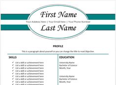 25 best resume templates