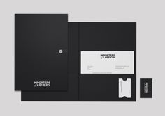 resume presentation folders
