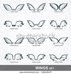simple angel wings tattoos pinterest angel wings angel and simple angel wings tattoos pinterest angel wings angel and