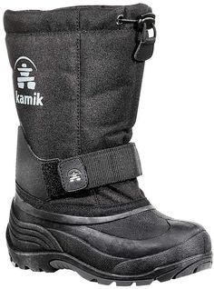 MARITONY Snow Boots for Boys Girls Winter Fur Lined Cold Weather Boots Lightweight Waterproof Insulated Outdoor Kids Warm Boots