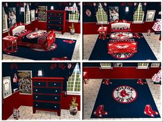 185 Best Baseball Decor Images In 2018 Boy Rooms Little Boys Take A Look At Our Darling Red Kids Rooms An Additional 10 With