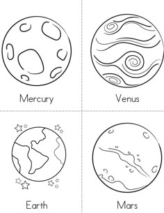My Book of Space Words Printable Book {free printable} http ... My Book of Space Words Printable Book {free printable} http ...