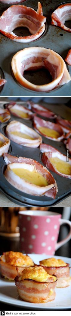34 best turkey bacon images on pinterest cooking recipes kitchens wow breakfast idea i would use turkey bacon to avoid pork