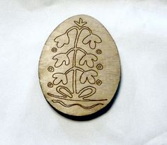 Wooden Mdf Egg shapes easter Embellishment craft blank various sizes E4