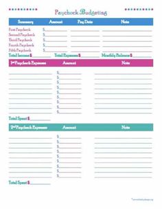 track your weekly spending with this free printable weekly budget weekly budget