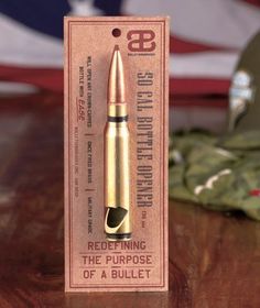 50 cal bmg Bullet BOTTLE OPENER Necklace PENDANT Military 28/" BALL CHAIN