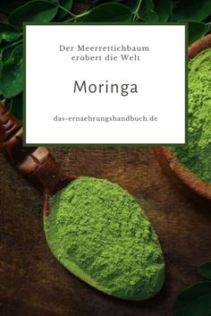 Wie man Moringa-Blätter vorbereitet, um Gewicht zu verlieren