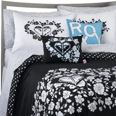 Roxy Bedding, Heart and Soul Comforter Sets