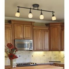 16 best flush mount kitchen lighting images on pinterest light