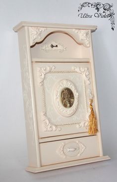 6H1570Z Schlüsselkasten 24x7x38 cm