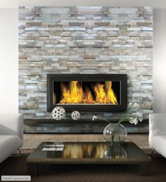 Stacked Stone Fireplaces contemporary living room stacked stone fireplace wooden mantel Stacked Stone Fireplaces contemporary living room stacked stone fireplace wooden mantel