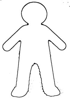Person Cut Out Template - FREE DOWNLOAD