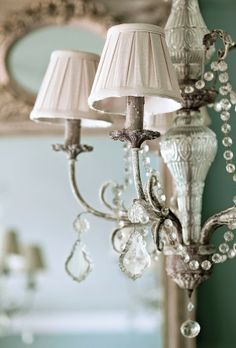 725 Best Chandeliers Lamps Sconces Images On Pinterest In 2018 Chandelier Pretty Shades Lovingly Repinned By Www Skipperwoodhome Co Uk French Country