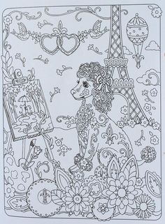 Coloring Book Pages Dog Page Animal To Print Printable For Kids Color Sheets
