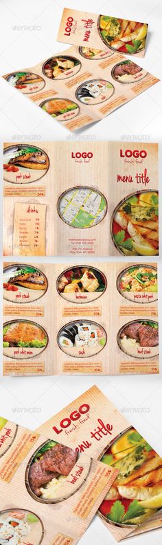 35 best brochure food images on pinterest brochure food flyer