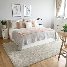 Inspiração Nas Cores E Texturas Escolhidas Ad For The Home In Image Result For Grey Pink And White Bedroom Bedroomideas