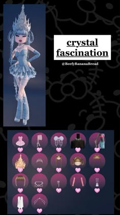 DTI crystal fascination