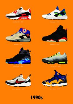 Le scarpe Nike illustrate da Jack Stocker si ispirano all Le scarpe Nike illustrate da Jack Stocker si ispirano all