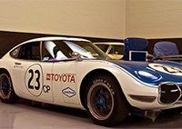Davey Jordan And The Shelby Toyota 2000GT Davey Jordan And The Shelby Toyota 2000GT