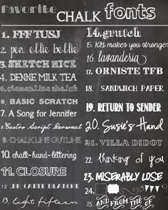 267 best chalkboard fonts images in 2019 black dry erase board free fonts chalkboard