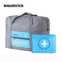 Travel Luggage Duffle Bag Lightweight Portable Handbag Fantasy Running Horse Print Large Capacity Waterproof Foldable Storage Tote