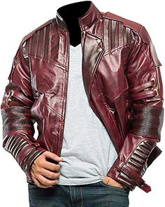 Ptyhk RG Mens Premium Slim Cotton Down Stand Collar Jacket