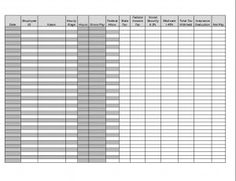 payroll register template