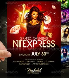 12 best sample flyers