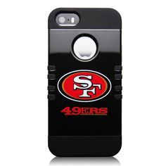 49ers San Francisco Football New Black Apple iPhone 6S Plus Case by Mr Case