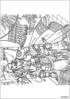 The official a game of thrones colouring book
